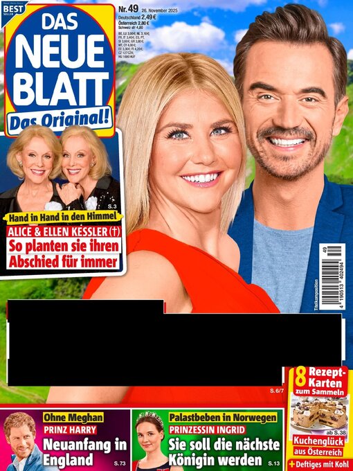 Title details for Das neue Blatt by Bauer Vertriebs KG - Wait list